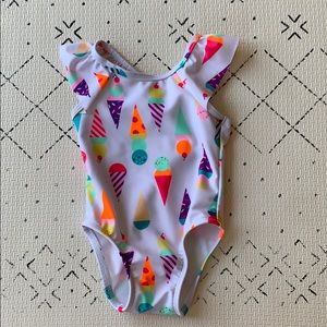 Girls Cat & Jack Bathing Suit